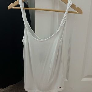 NWT N. Philanthropy white tank